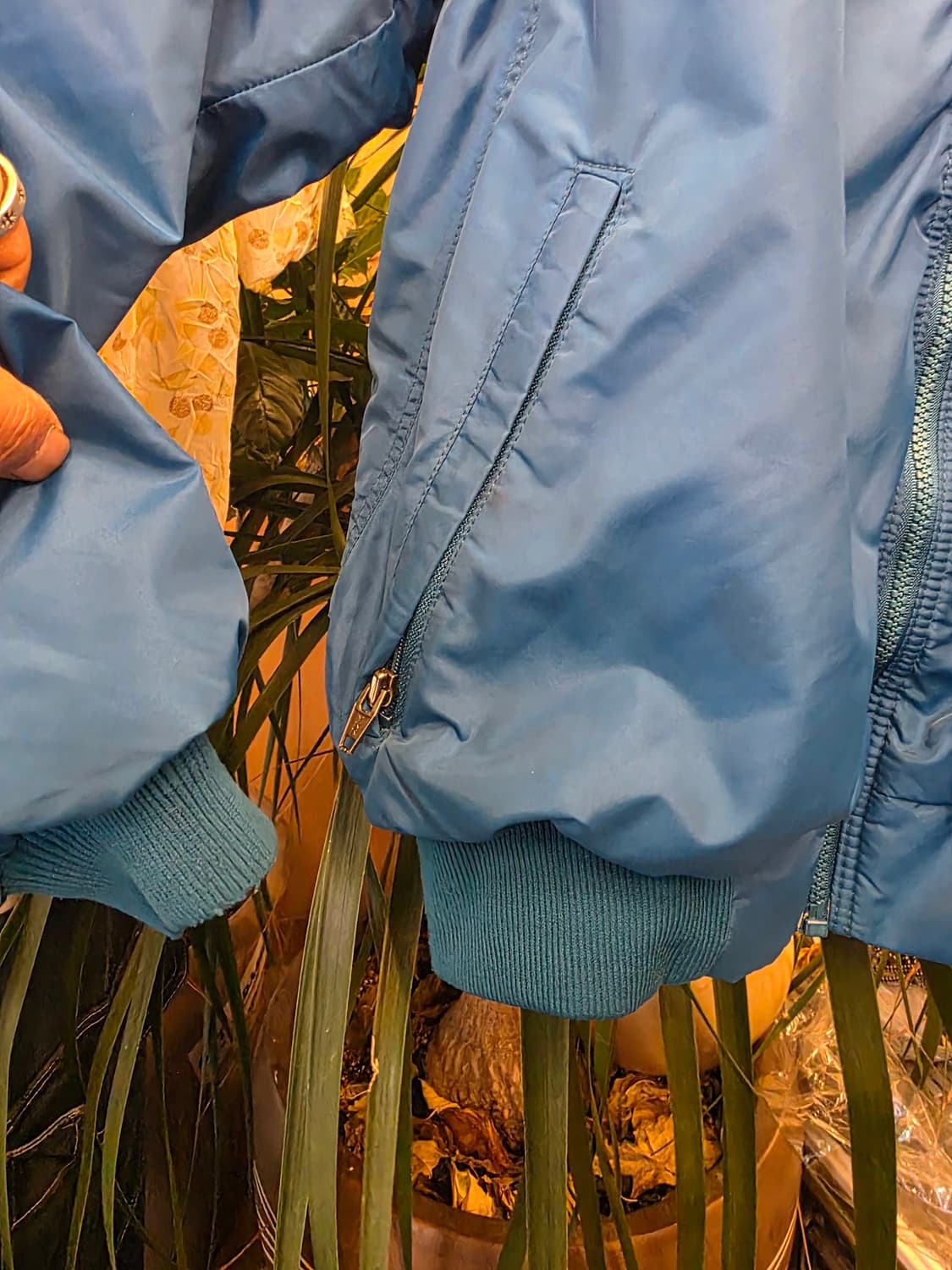 Z-535 파타고니아 신칠라 쉘드 봄버 자켓  상품이미지4