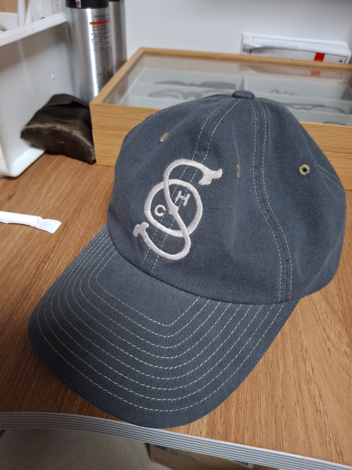 SOHC 볼캡 그레이 상품이미지1