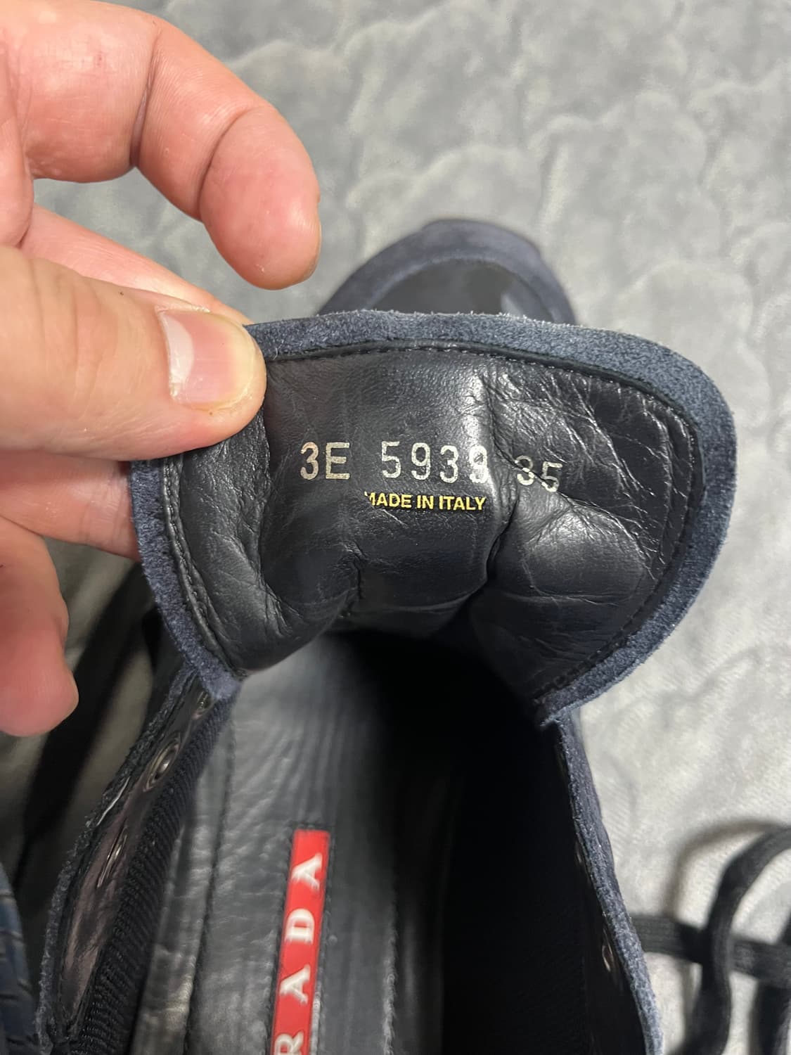 PRADA 프라다 스포츠 카모 스니커즈 220 상품이미지6