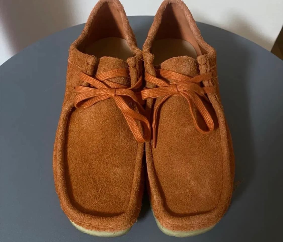 왈라비 클락스 오렌지 7.5 265 상품이미지1