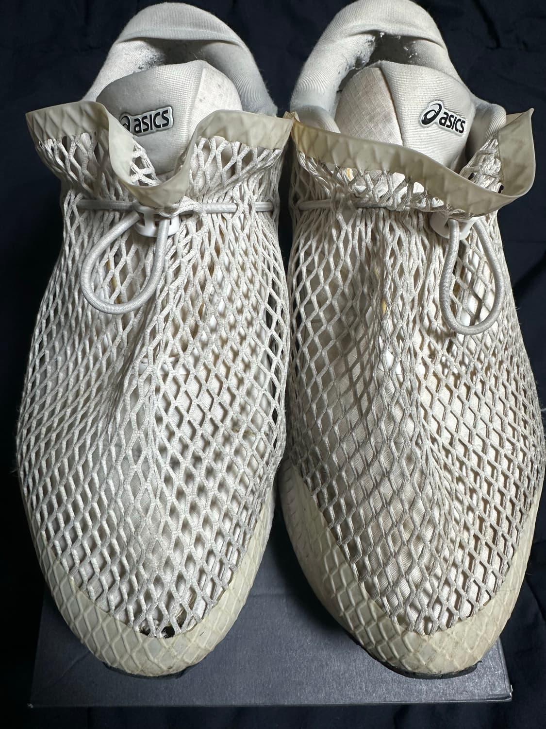 아식스 X 비비안 웨스트우드 젤 카야노 26 아이보리 색상 270mm 상품이미지7