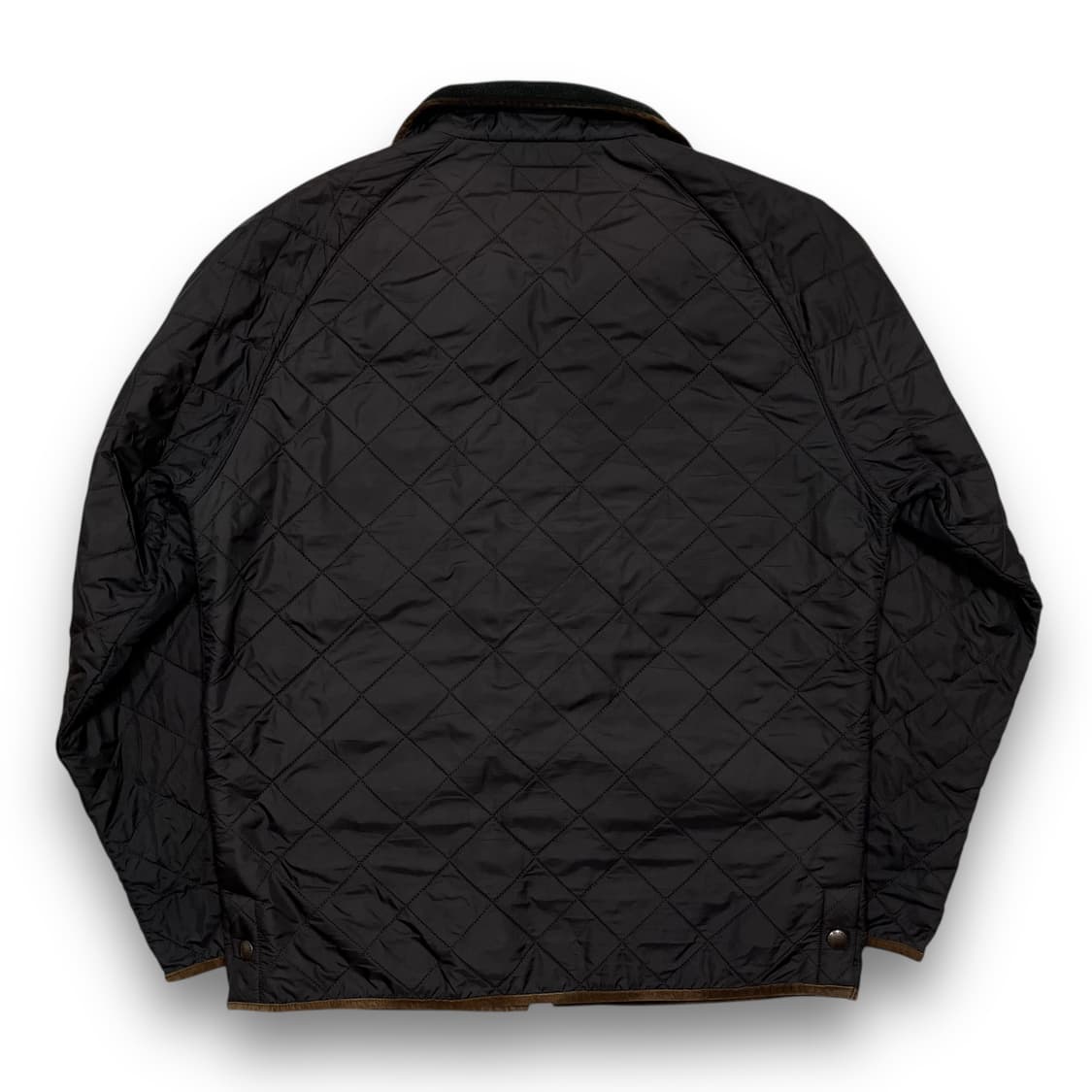 폴로 랄프로렌 퀼팅 투웨이 딥 브라운 투웨이 자켓 상품이미지4