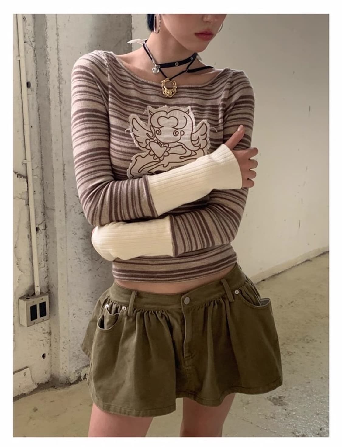 Anyfood Universe 울 스웨터 상품이미지3