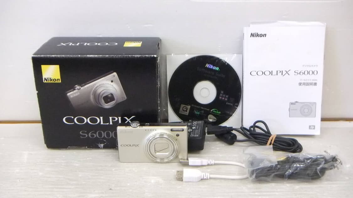 니콘 s6000 빈티지 디카 상품이미지4