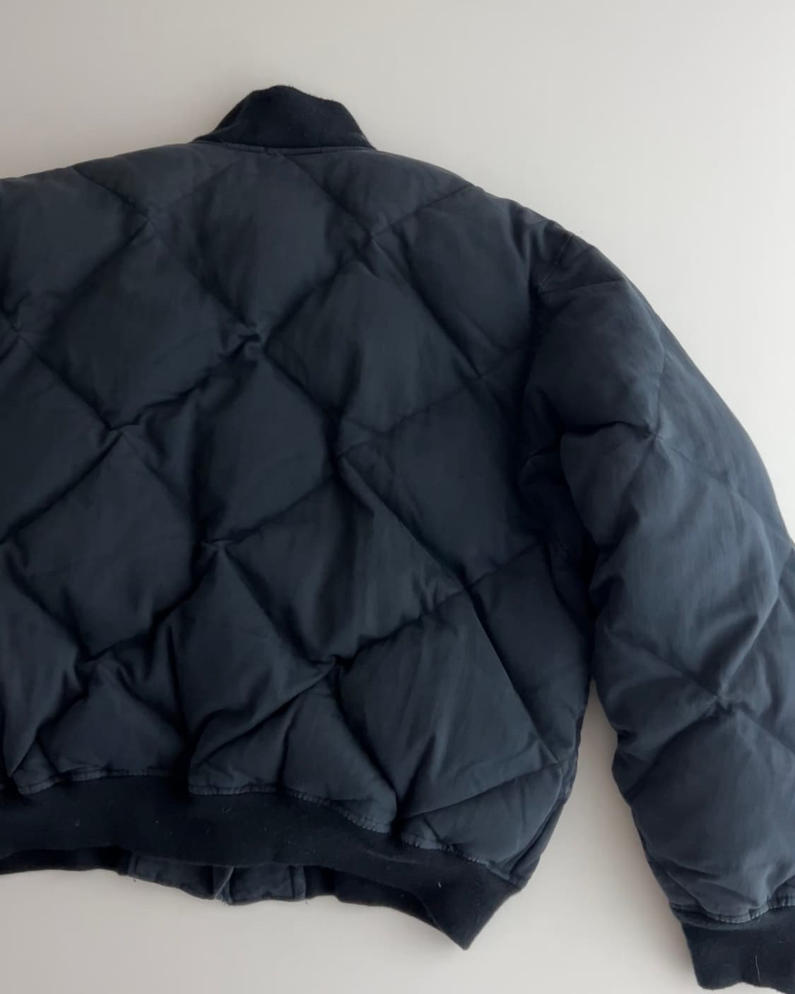 90s 폴로 랄프로렌 퀼팅 다운 자켓 L 상품이미지4