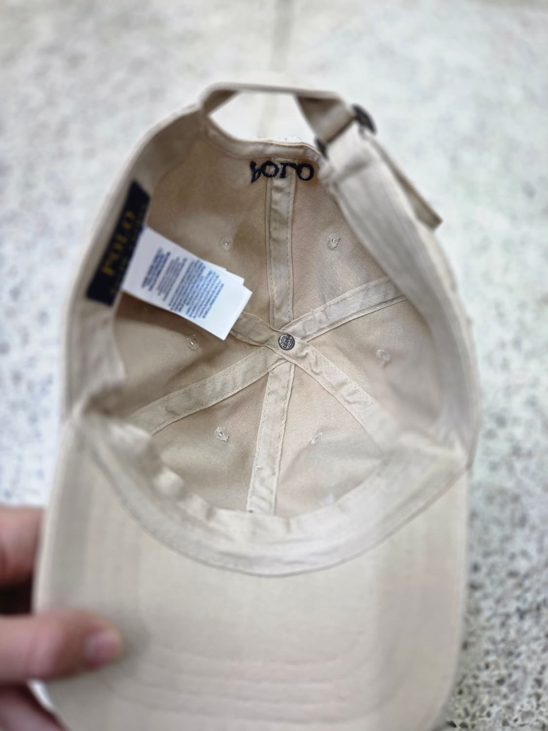 폴로 모자 상품이미지5