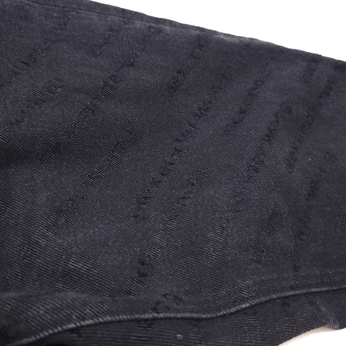 알렉산더왕 모노로그 블랙 데님 상품이미지3