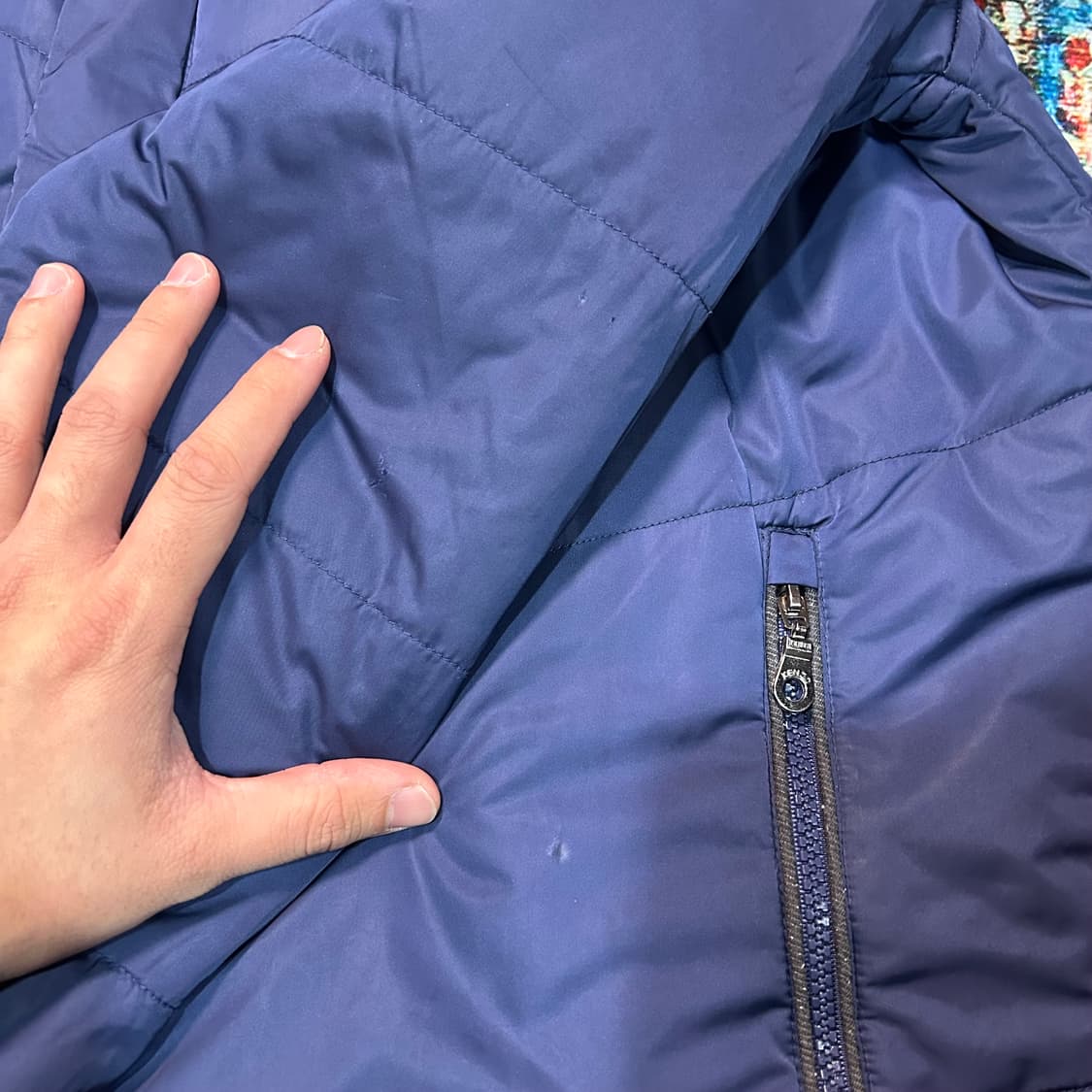 [XL] 겐조 자수로고 경량패딩 자켓 상품이미지6