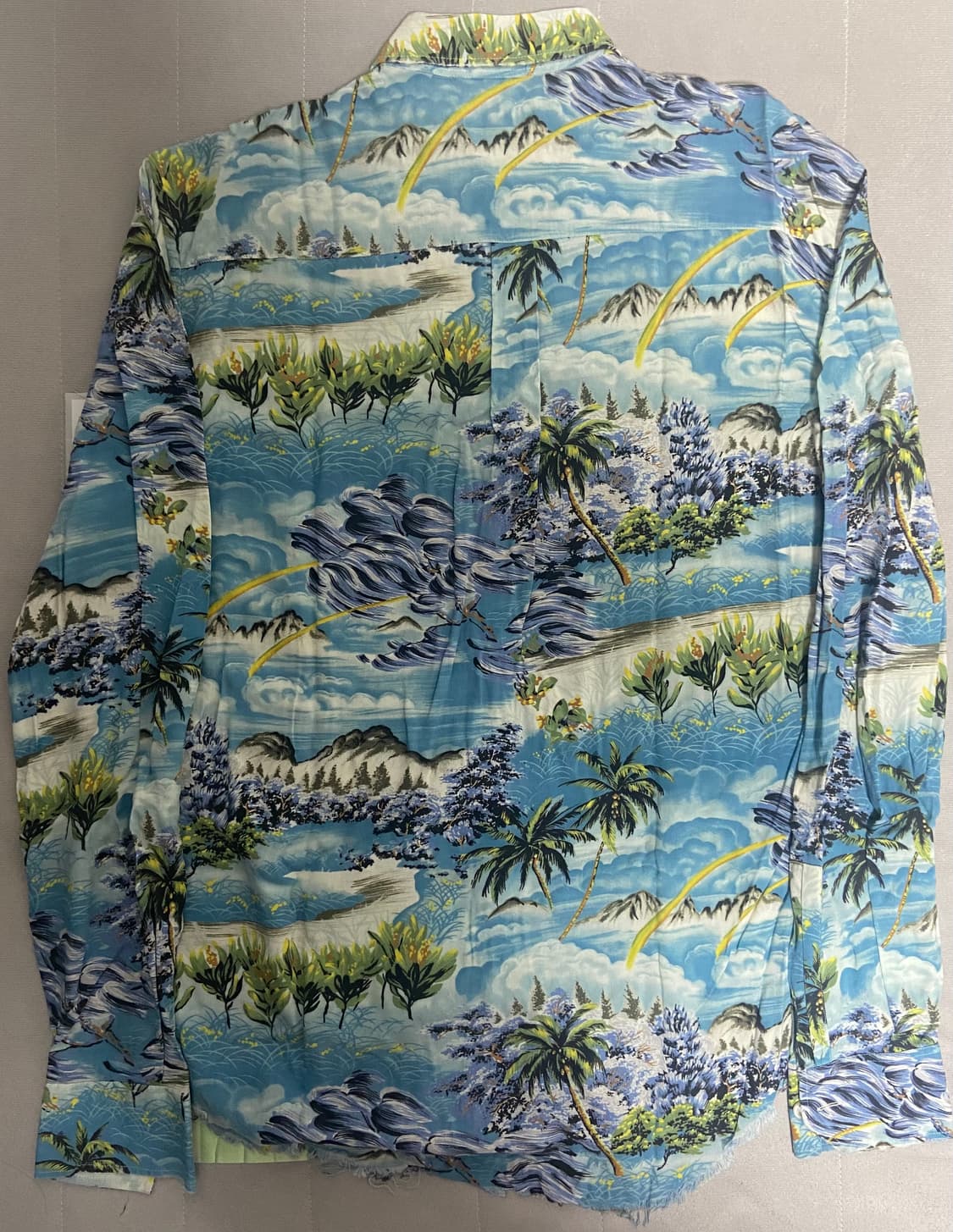 생로랑 서프 하와이안 셔츠 디스버전 37 상품이미지4