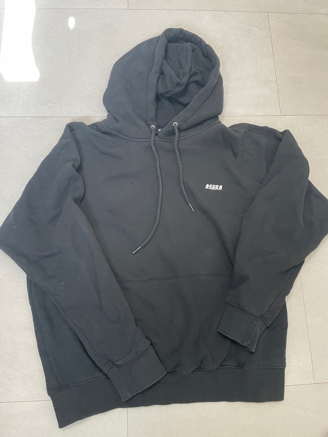 침착맨 아수라 후드 XL 얼렁뚱땅 상점 상품이미지2