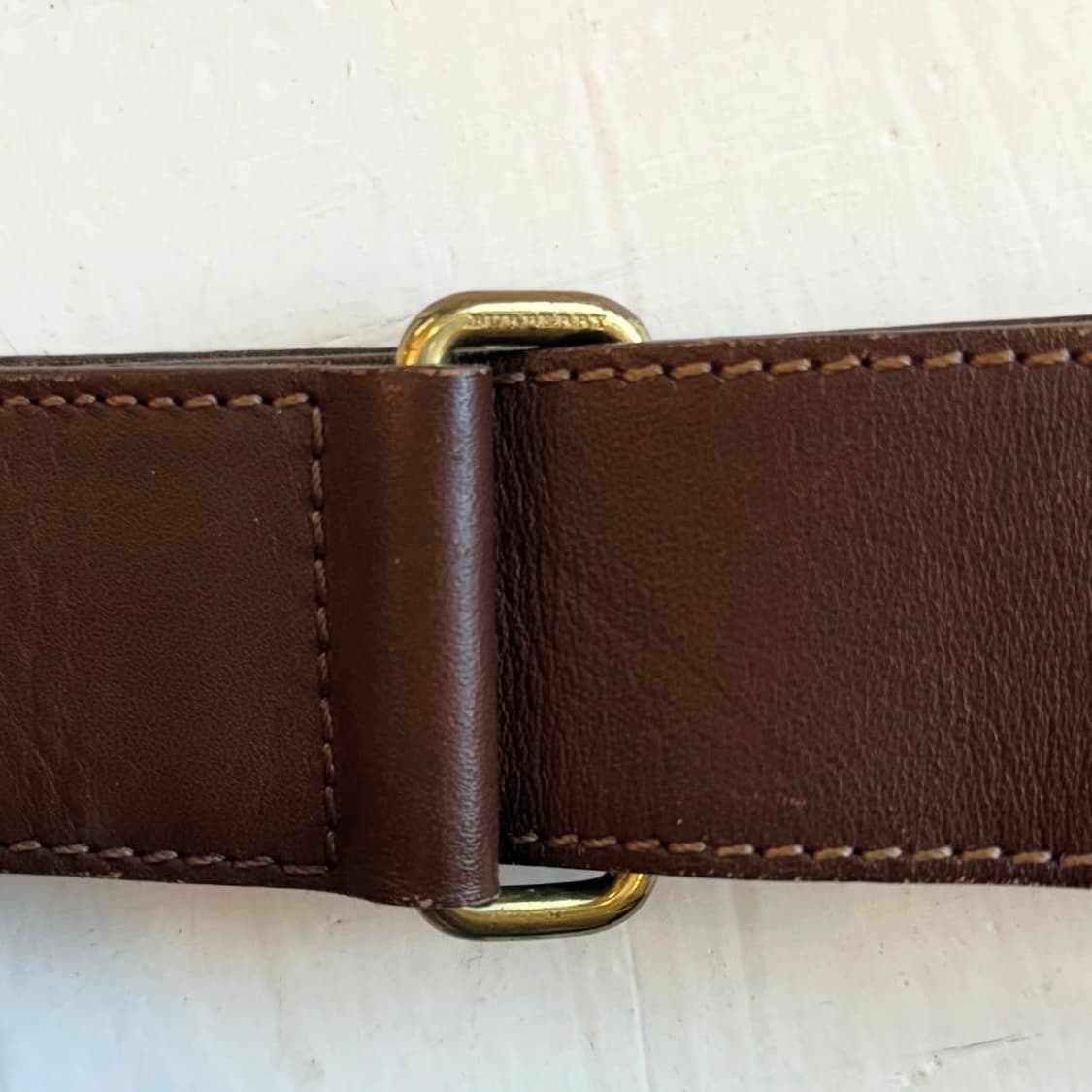 90‘s 버버리 노바 체크 메신저 백 상품이미지6