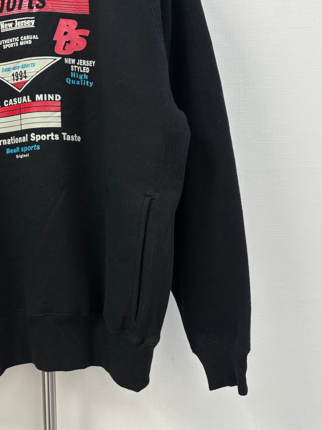 BEAR SPORTS 그래픽 기모 맨투맨 상품이미지4