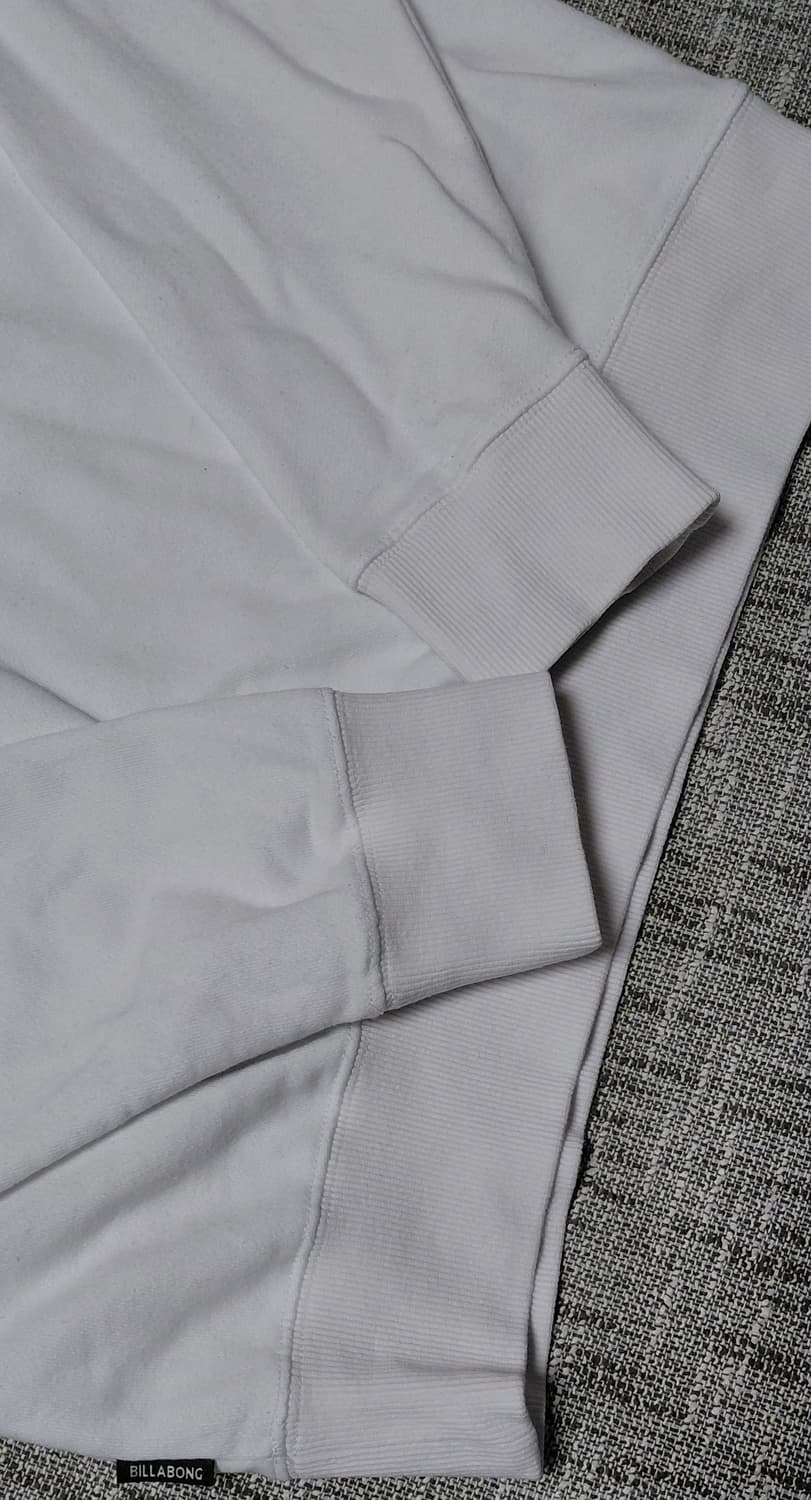 [M/남여공용] 빌라봉(Billabong) 빅로고 화이트 맨투맨 상품이미지9