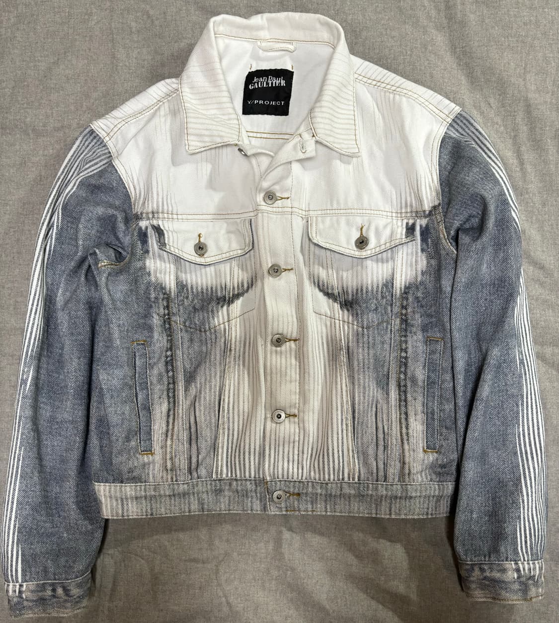 장폴고티에Yproject데님자켓 상품이미지1