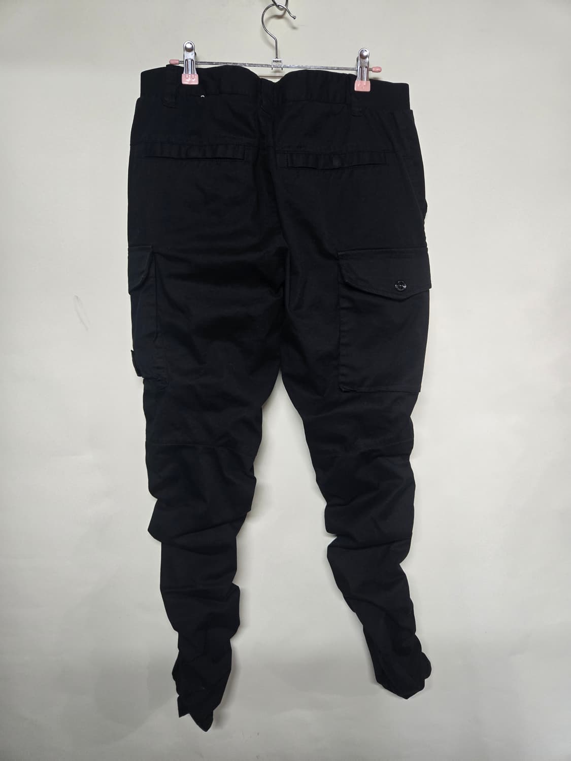 내셔널지오그래픽 스트링  블랙 카고 팬츠 86 상품이미지2