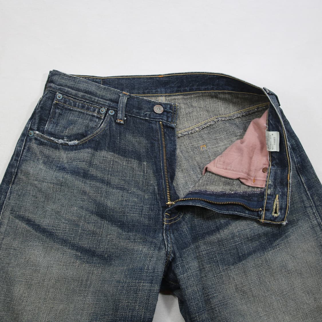 (착용컷) 리바이스 554 셀비지 진 (남성용 30) 상품이미지4