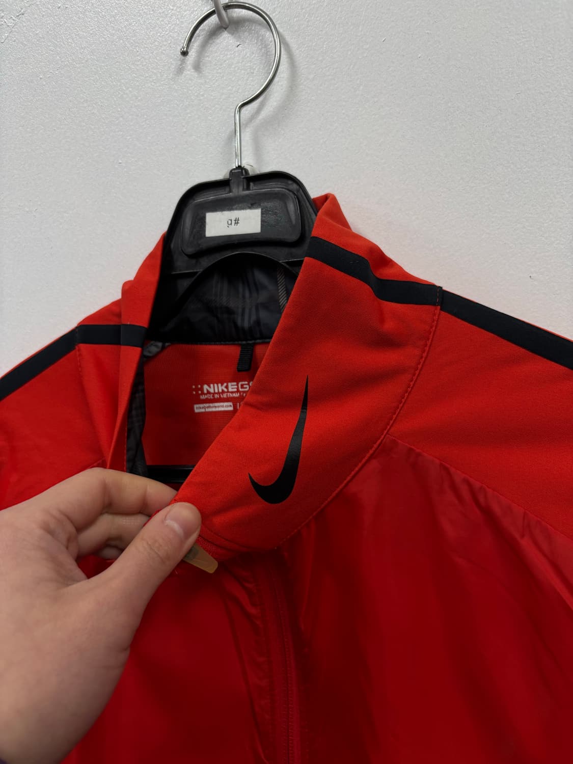 나이키 골프 바람막이 상품이미지2