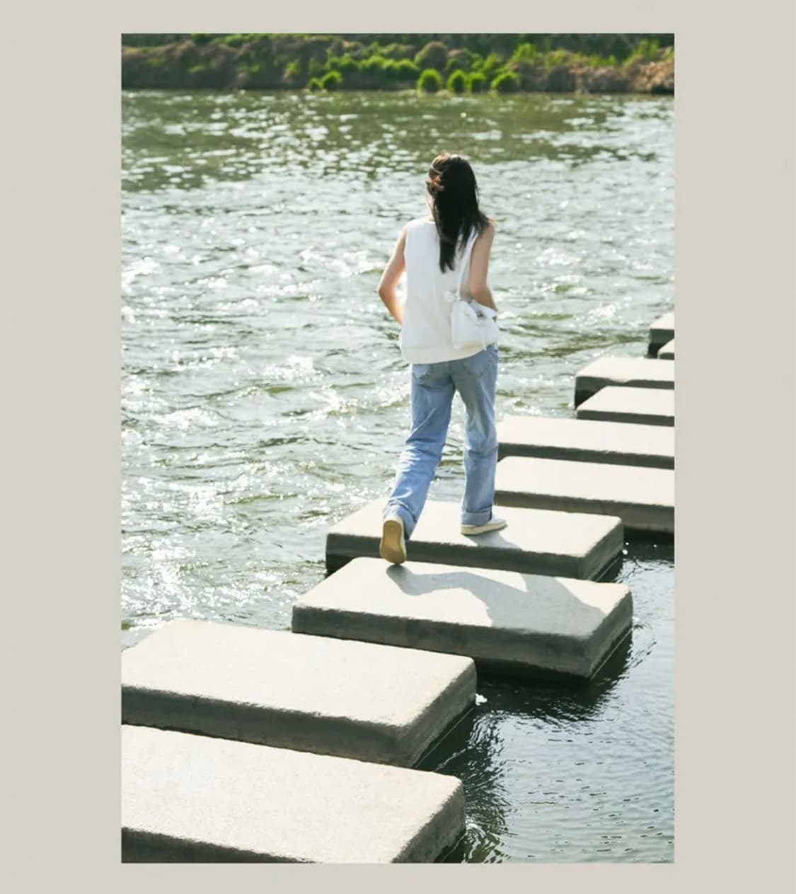 프루아 - 브리즈 백 (white) 상품이미지5