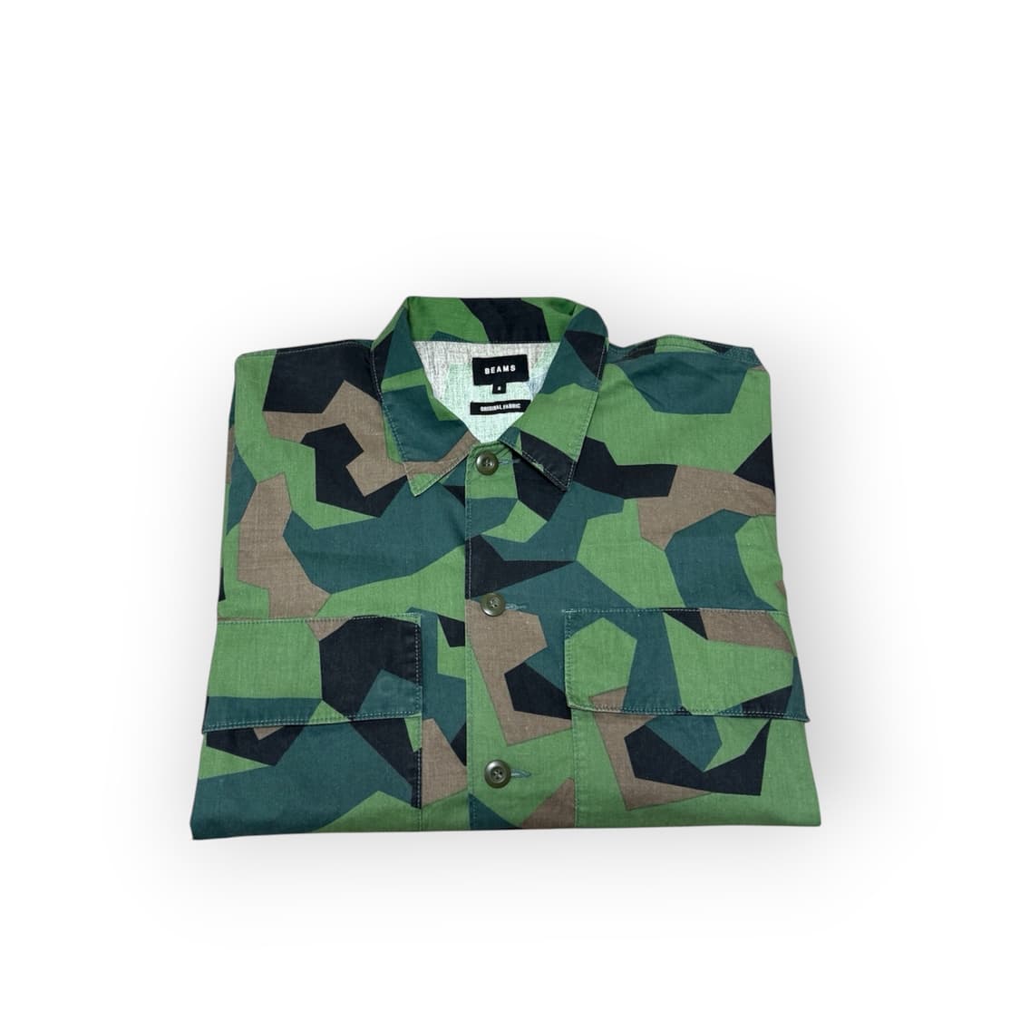 빔즈 그린 카모플라쥬 유틸리티 셔츠 상품이미지5