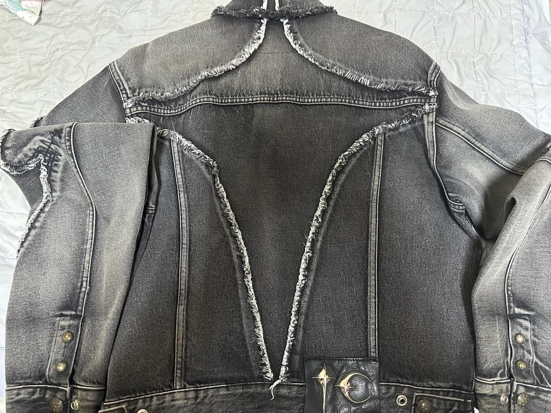 떠그클럽 트라이벌 자켓 블랙 3사이즈 상품이미지3