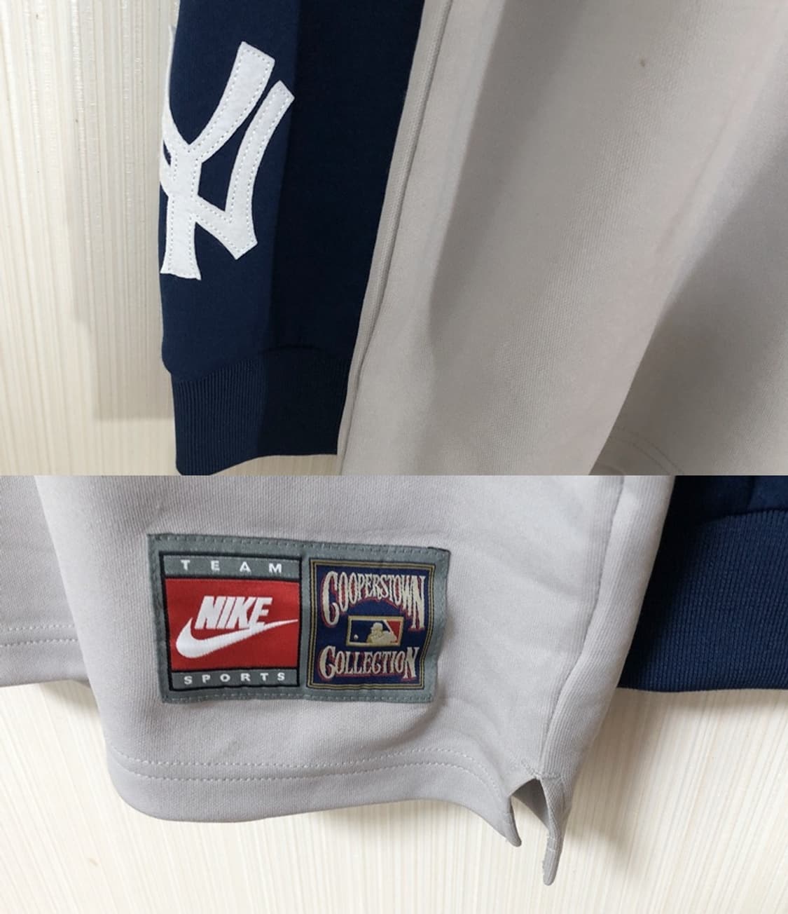 MLB 나이키 쿠퍼스타운컬렉션 뉴욕양키스 레트로티셔츠 M #8 요기 베라 상품이미지7