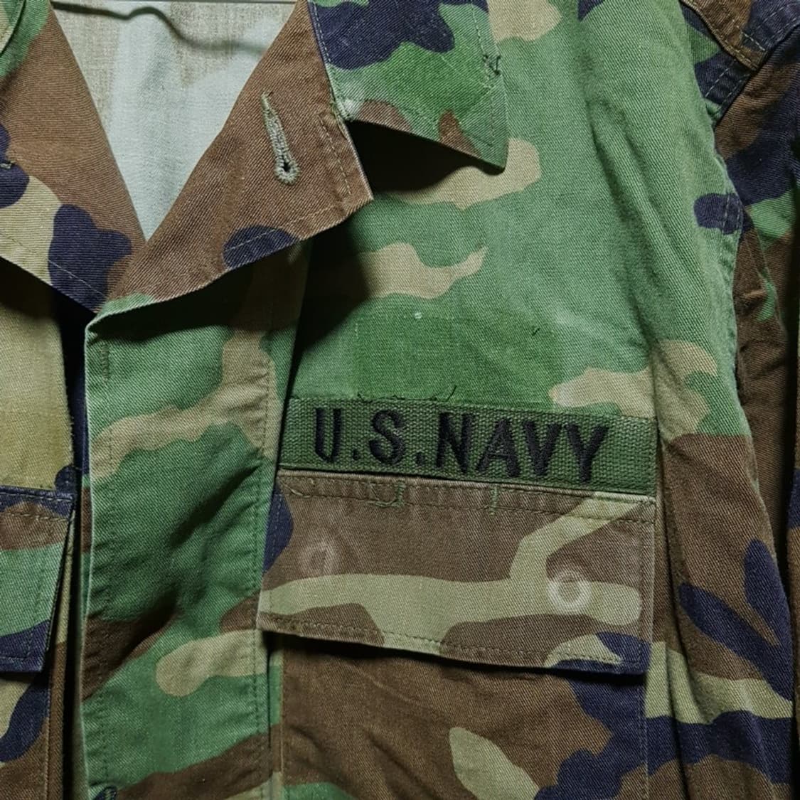 -미군 USA 정글 퍼티그 카모야상/2정1028 상품이미지2