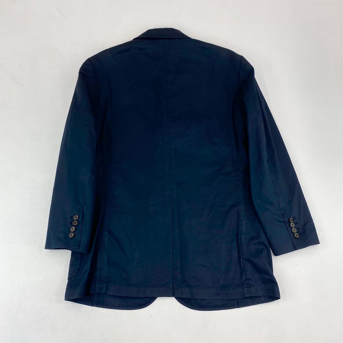 폴로 네이비 코튼 블레이저 자켓 (100) 상품이미지2