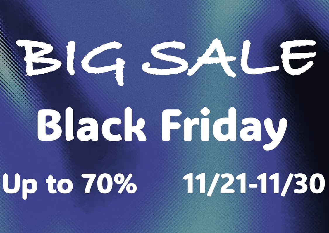 블랙프라이데이 세일 상품이미지1