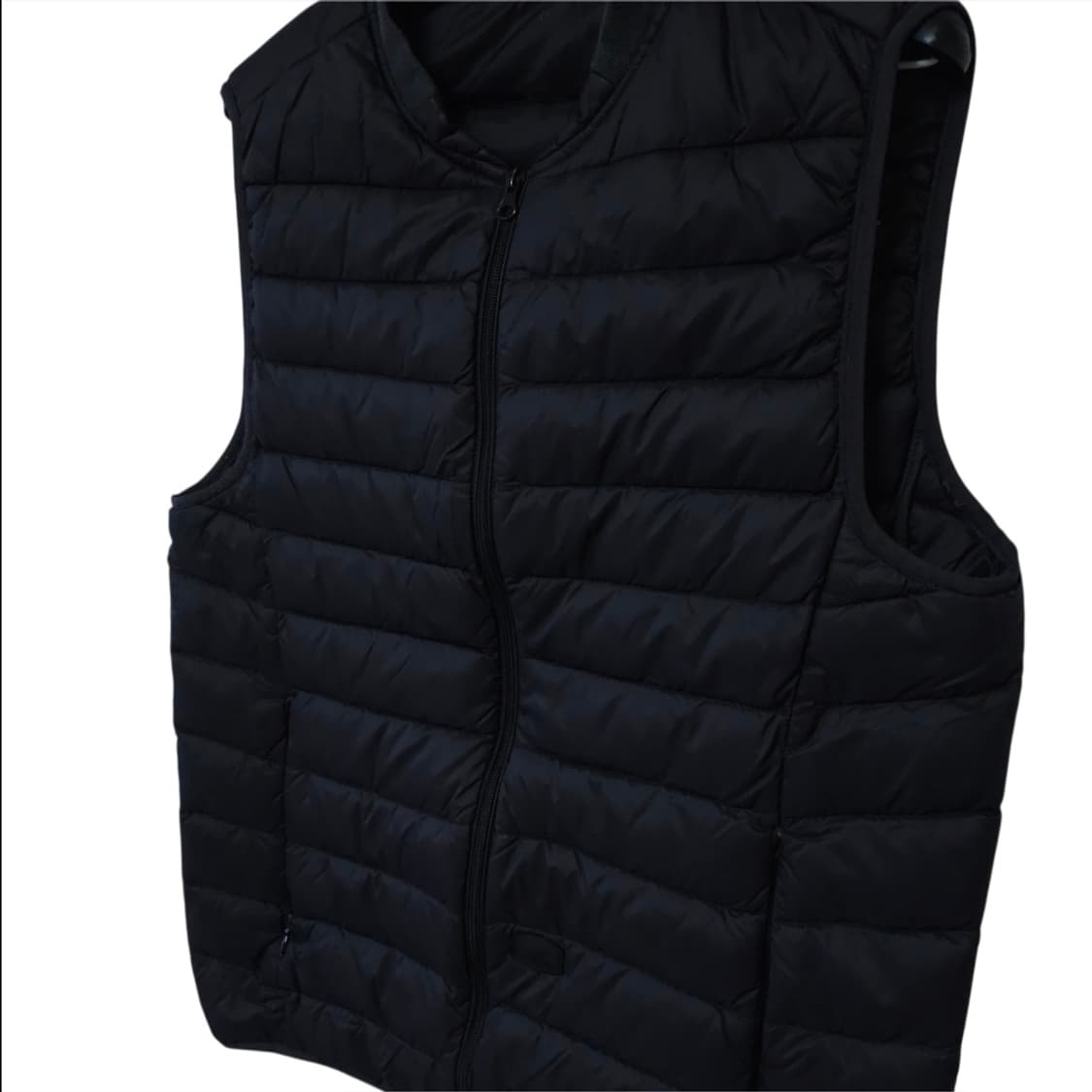 크로커다일 구스다운 경량패딩조끼 95-100 거위털 상품이미지3