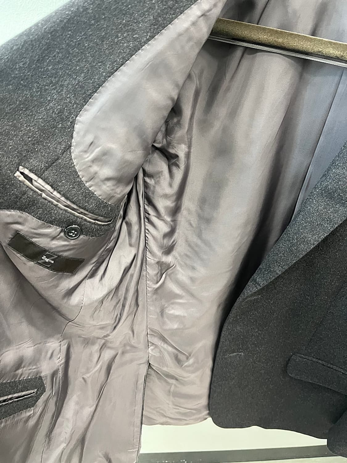 100) 제냐 앙고라 울자켓  상품이미지7