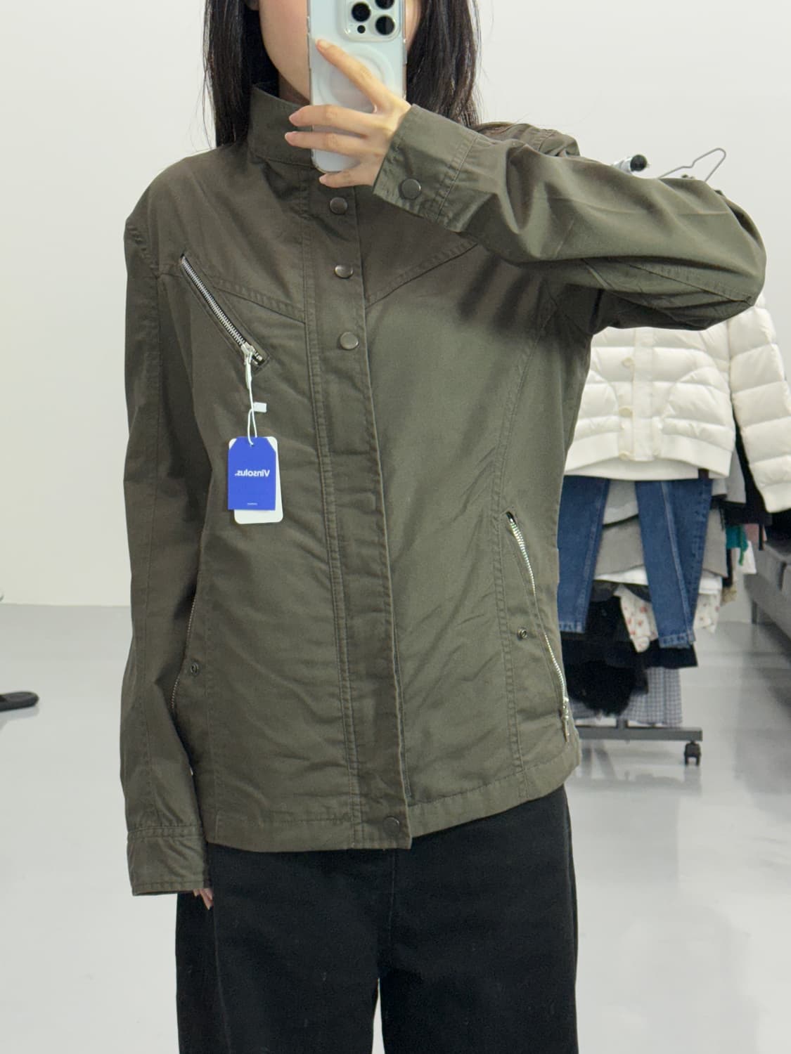 Michel Klein Homme Moto Zip Jacket 상품이미지6