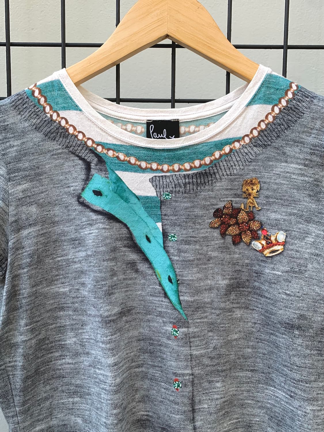 폴 스미스 트롱프뢰유 반팔 티셔츠 상품이미지4