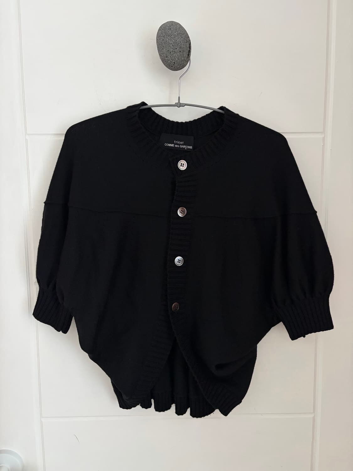 꼼데가르송 트리콧 12aw 벌룬 가디건 상품이미지1