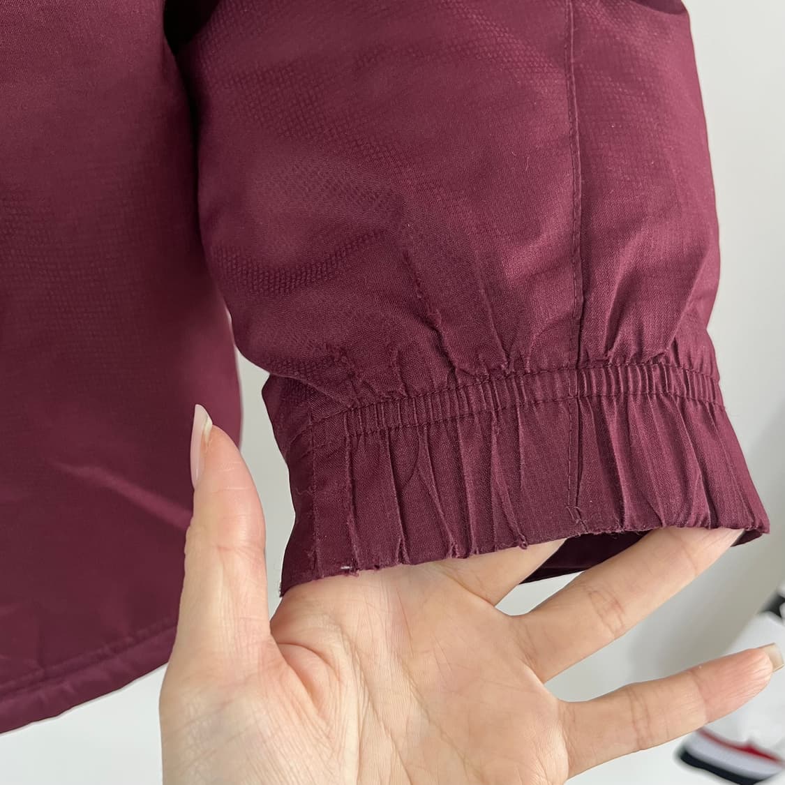 나이키 아스날 07-08 버건디 미드필드 바람막이 자켓 상품이미지8