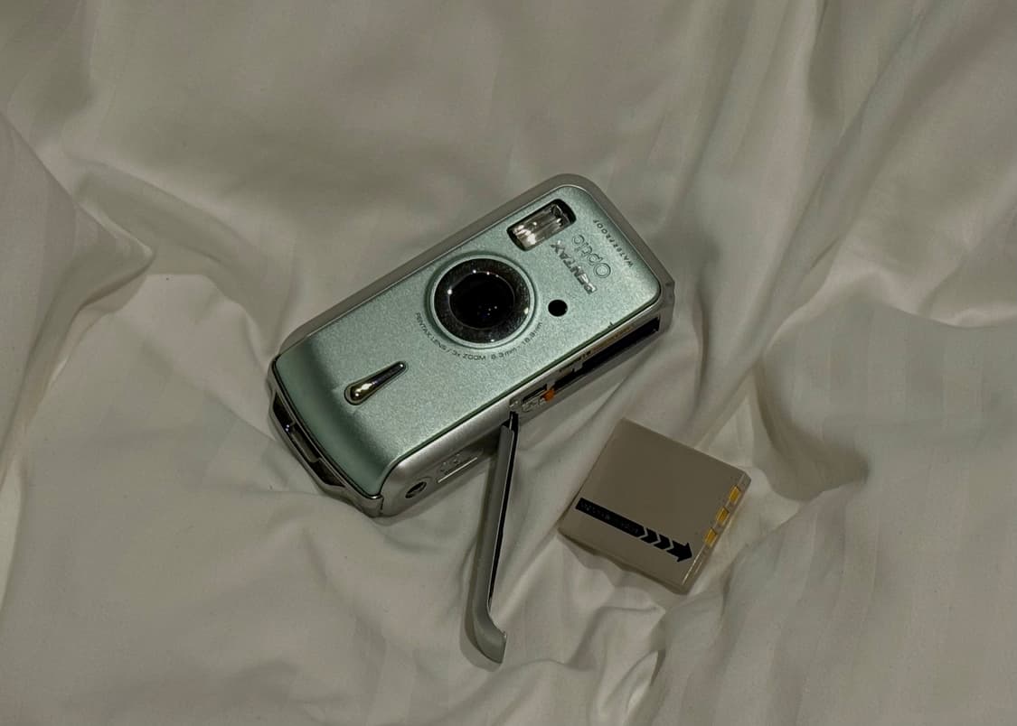 (작례O)펜탁스 옵티오 w10 디지털카메라 디카 상품이미지1