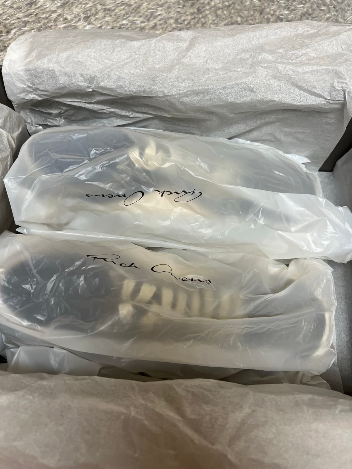 Rickowens 릭반스 dust/ milk 41 상품이미지7