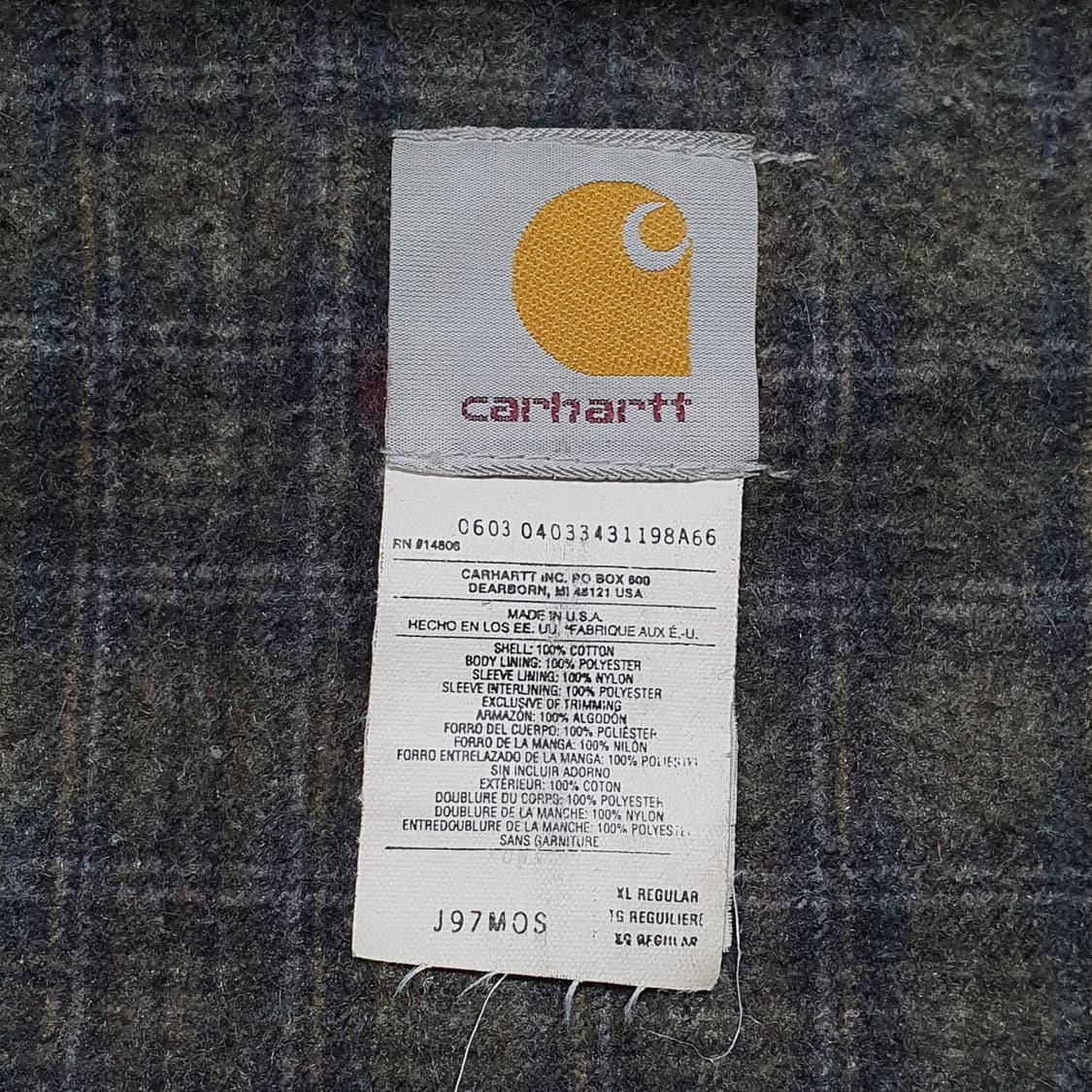 Carhartt j97 mos 준비중 상품이미지8