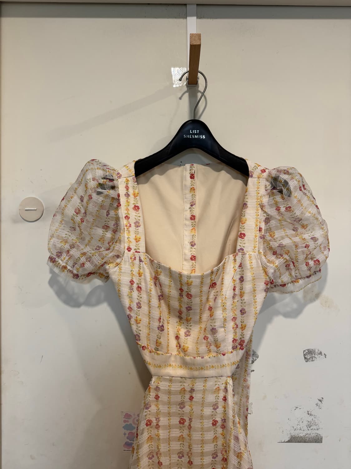 sincethen 신스덴 백리본 원피스 상품이미지5