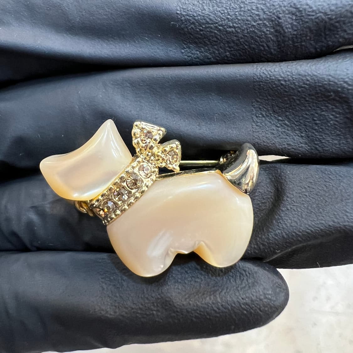 vendome boutique 도그 브로치 상품이미지3