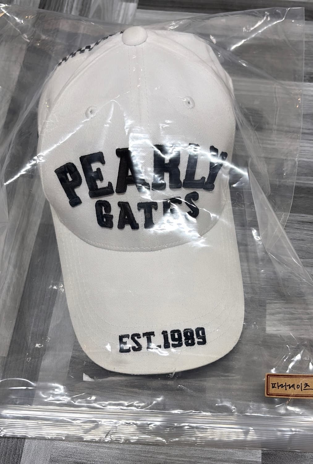 Pearly Gates 로고 자수 볼캡 상품이미지6