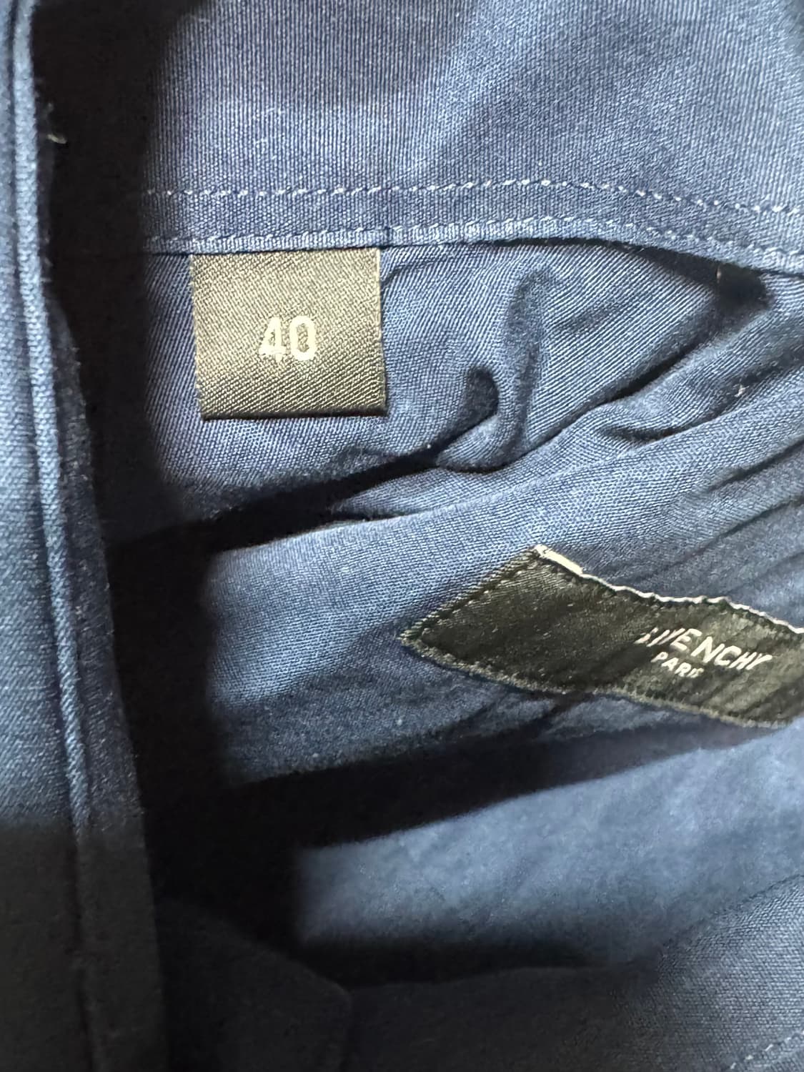 지방시 15SS STAR COLLAR SHIRT 상품이미지9