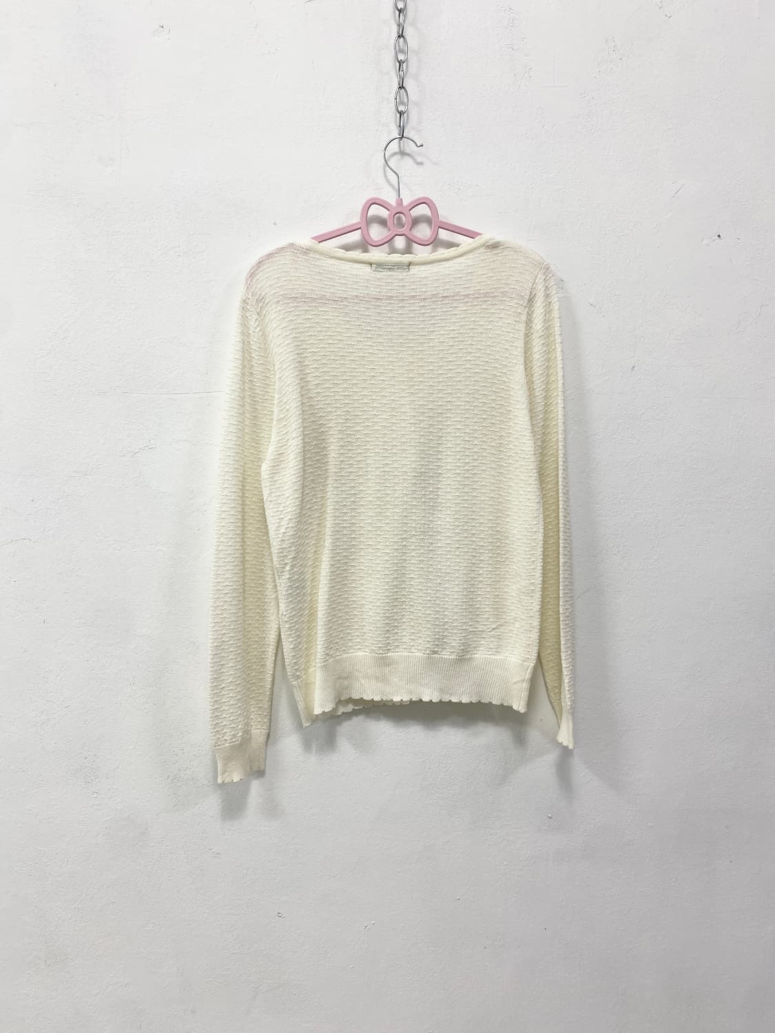 [C.D.S] 로걀 달천깔 비즈 레이스 가디건 상품이미지6