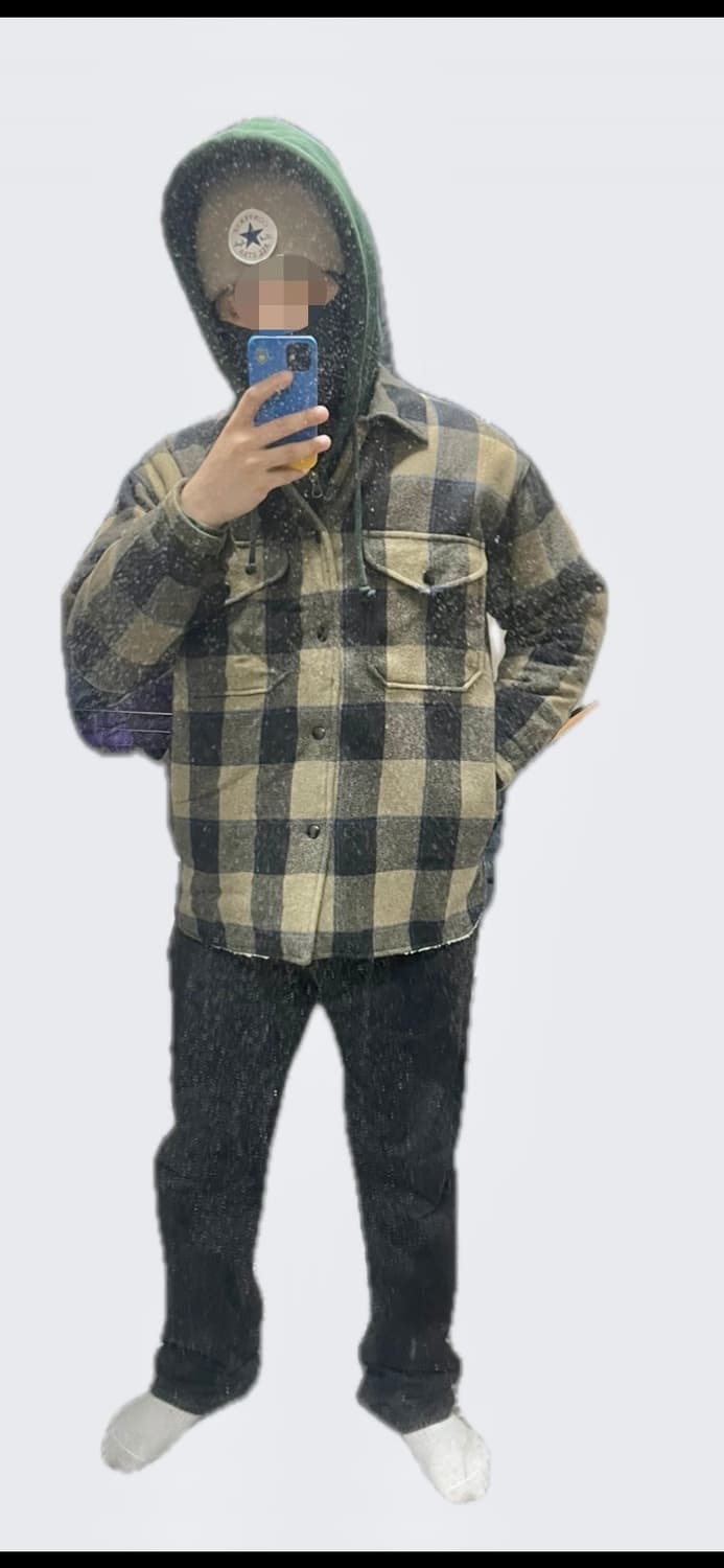 Pendleton 펜들턴 양털 플란넬 울 자켓 L 상품이미지6