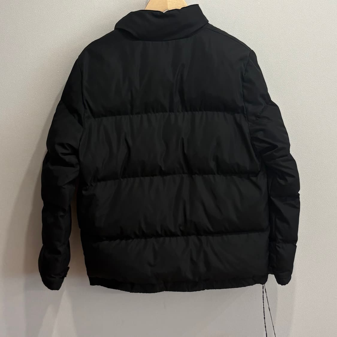 세인트페인 블랙 패딩 S 상품이미지4