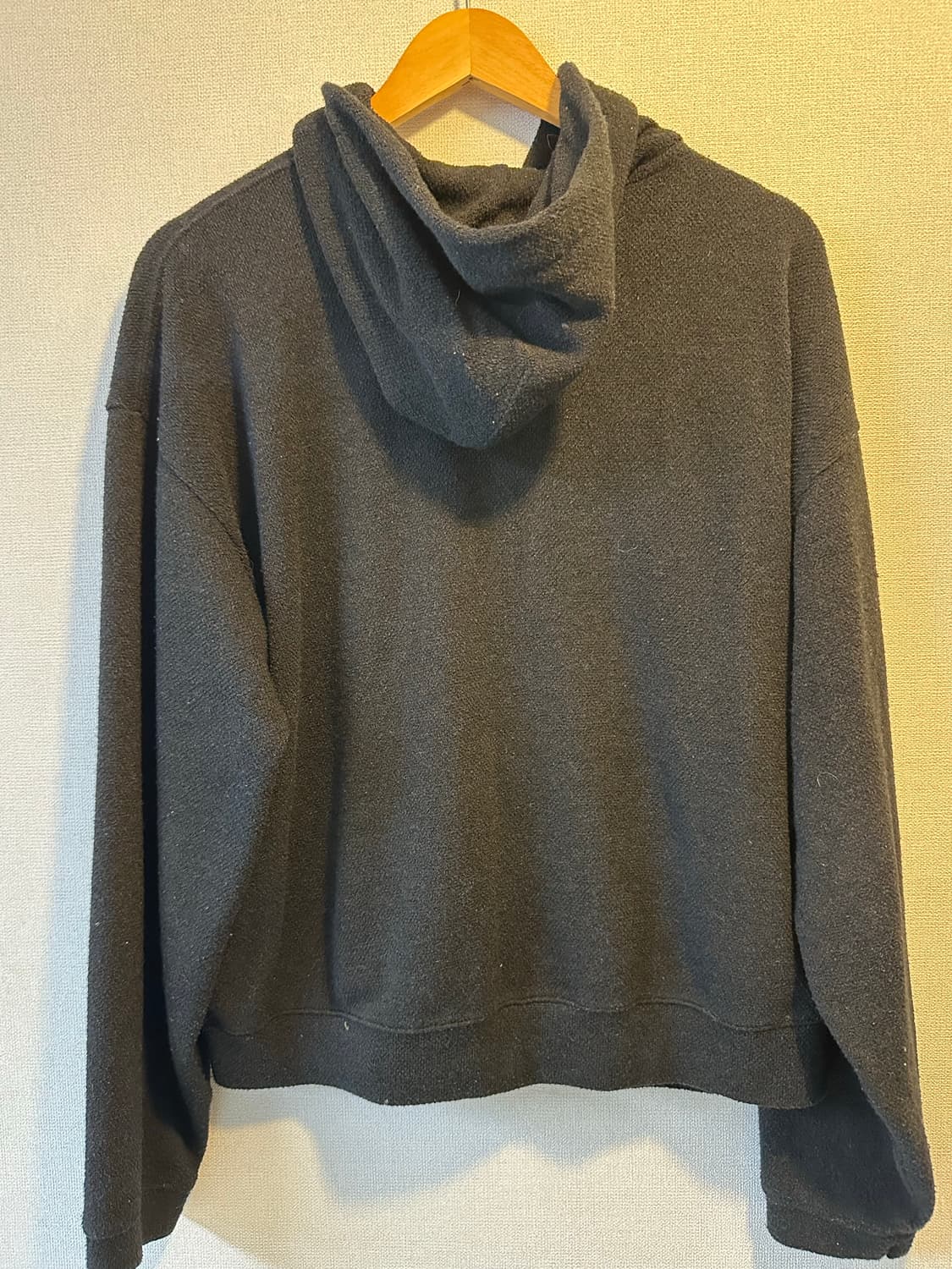 폴리테루 플리시 집 후디(3) 상품이미지2