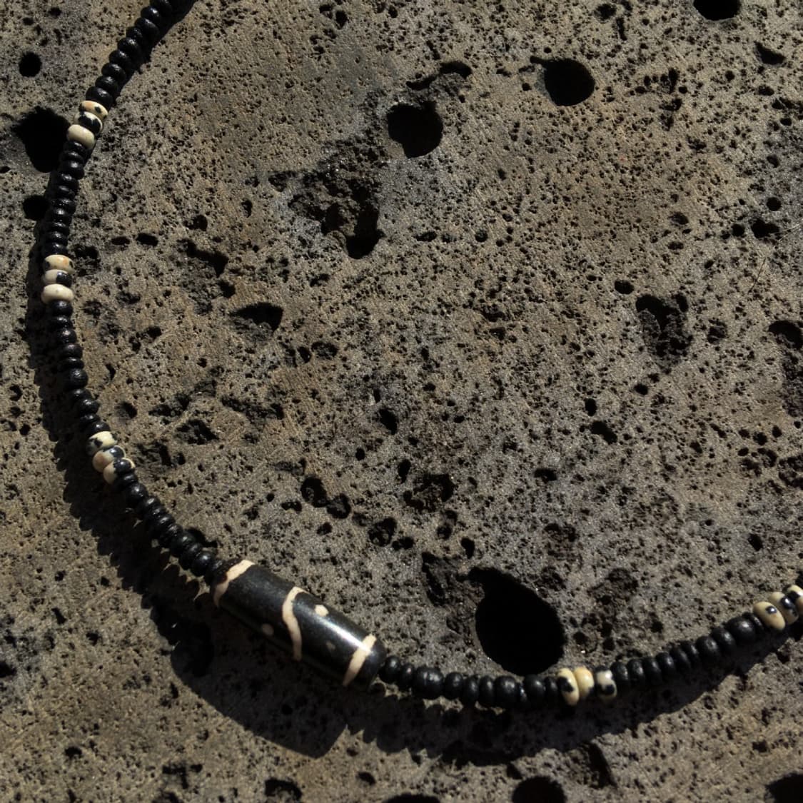 dalmatian necklace (handmade) 상품이미지2