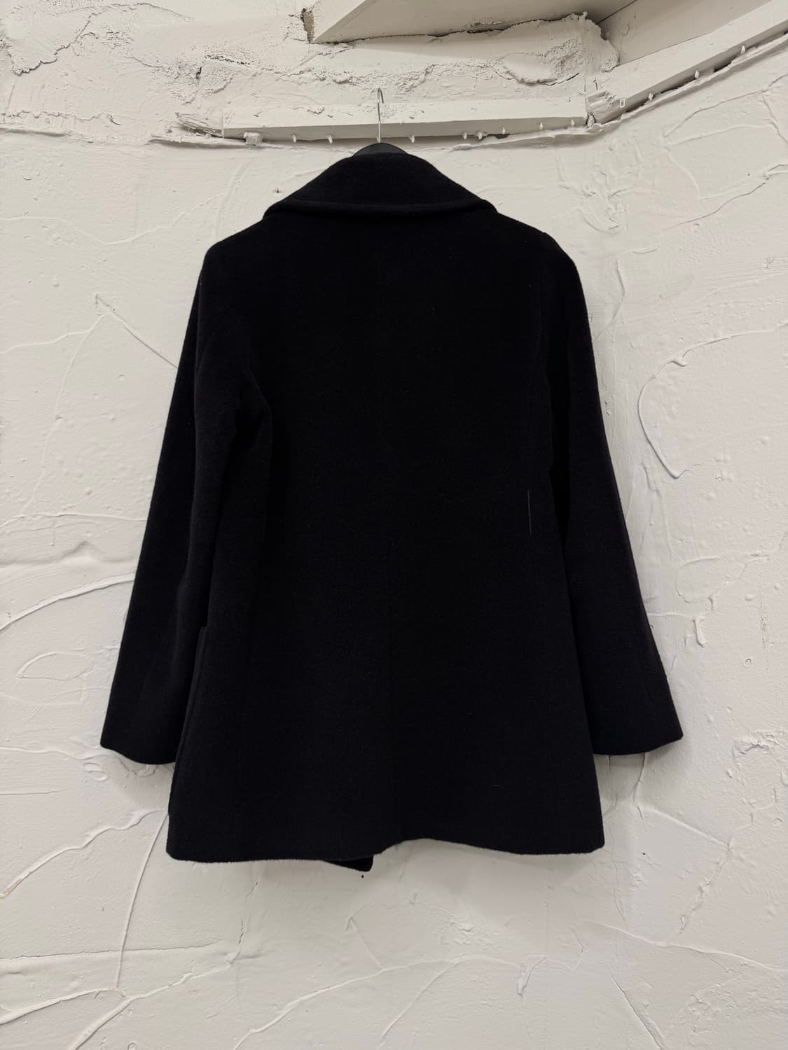 정품 막스마라 하프코트 상품이미지4