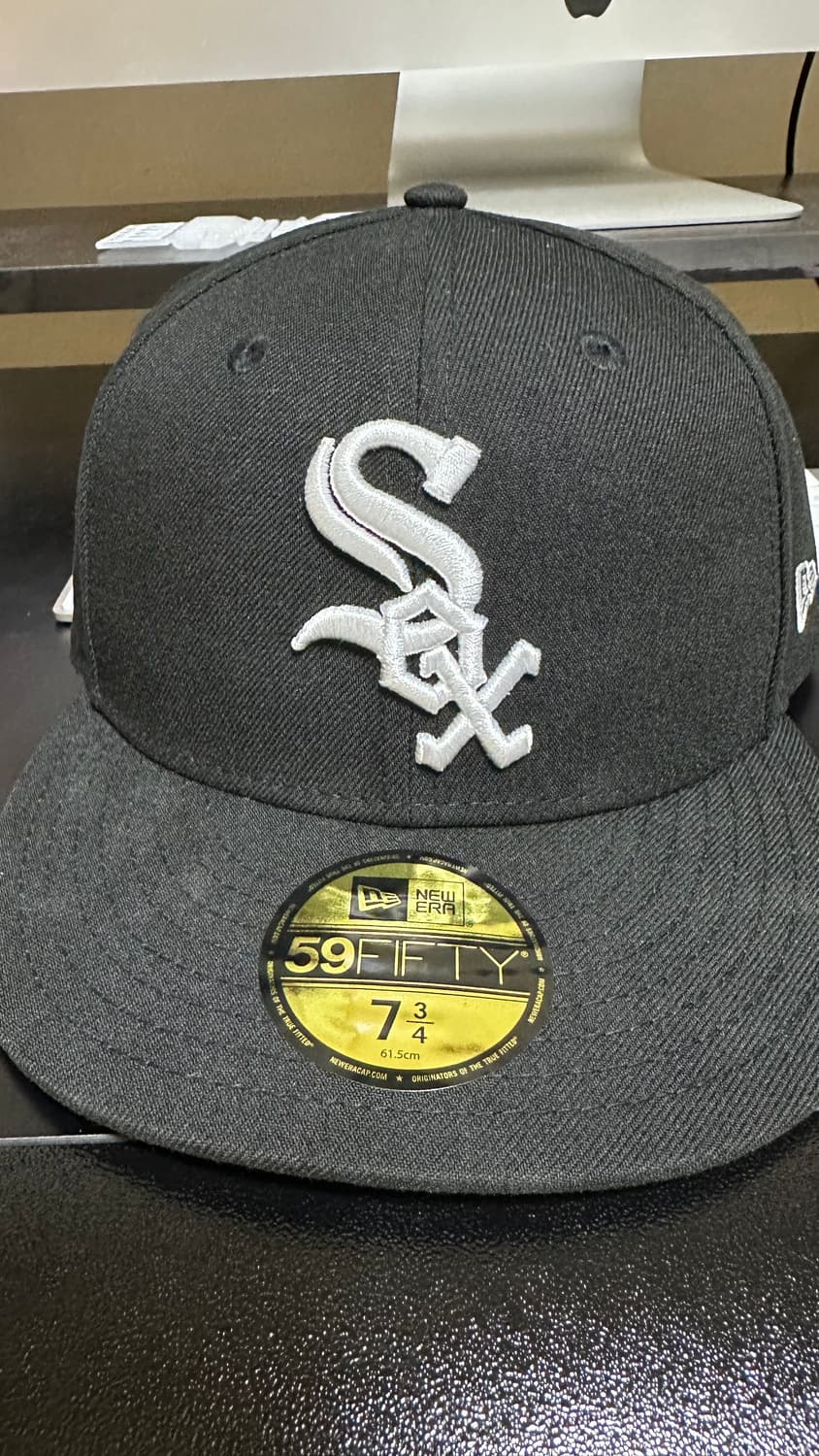 뉴에라 59fifty 화이트삭스 7 3/4 61.5cm 상품이미지1