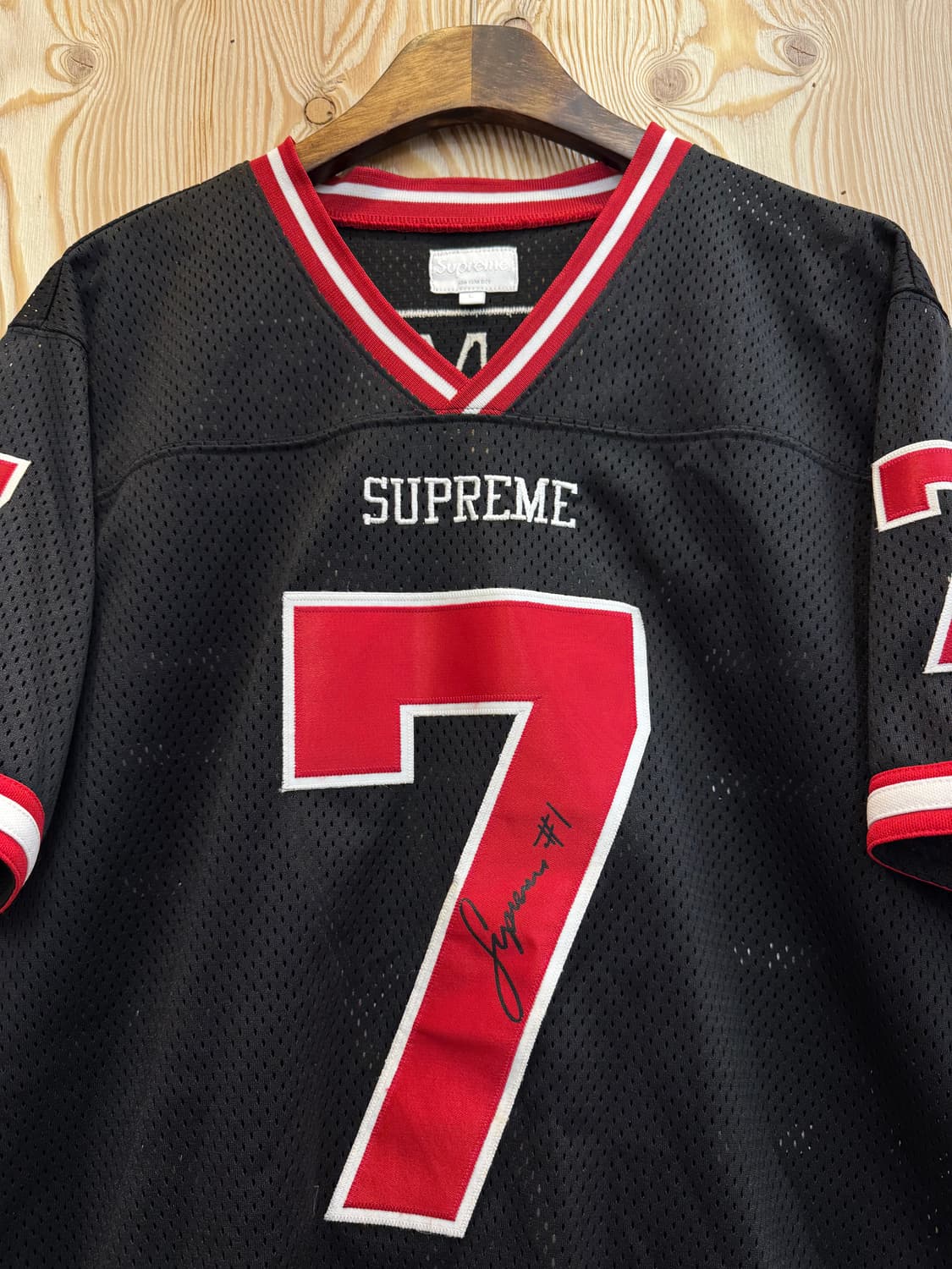 14ss 슈프림 헤일메리 풋볼 져지 상품이미지2