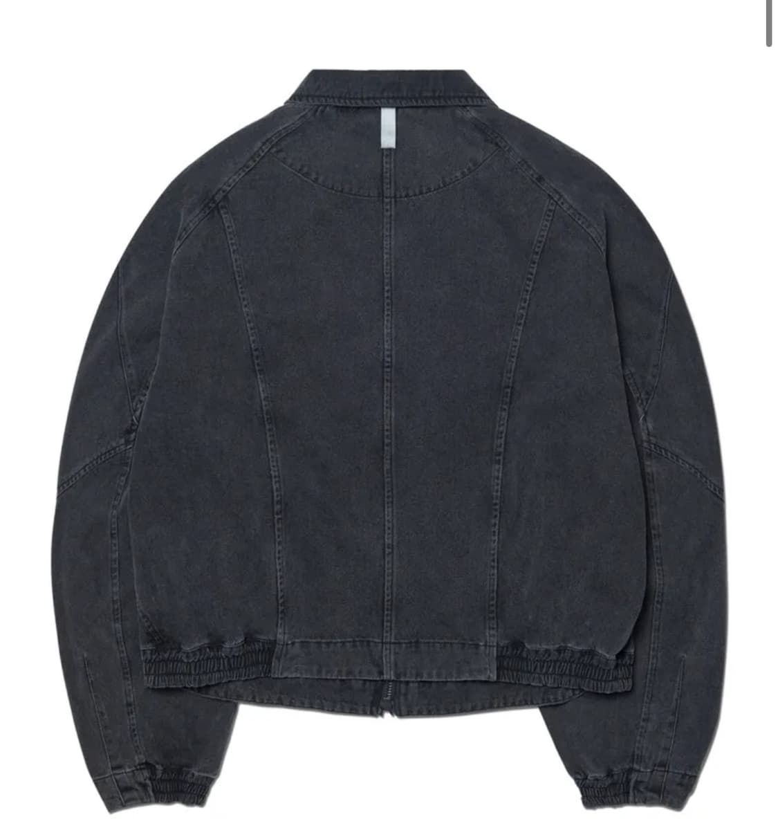 노매뉴얼 D.W DENIM JACKET - WASHED BLACK 상품이미지2